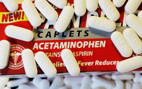 What is the Max Dosage of Acetaminophen ?